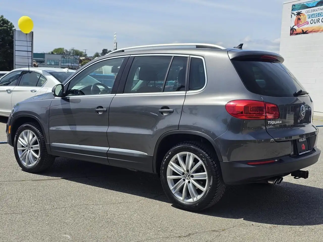 Volkswagen Tiguan снимка Volkswagen Tiguan
