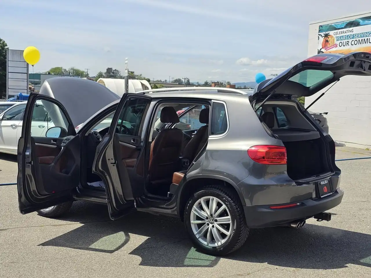 Volkswagen Tiguan снимка Volkswagen Tiguan
