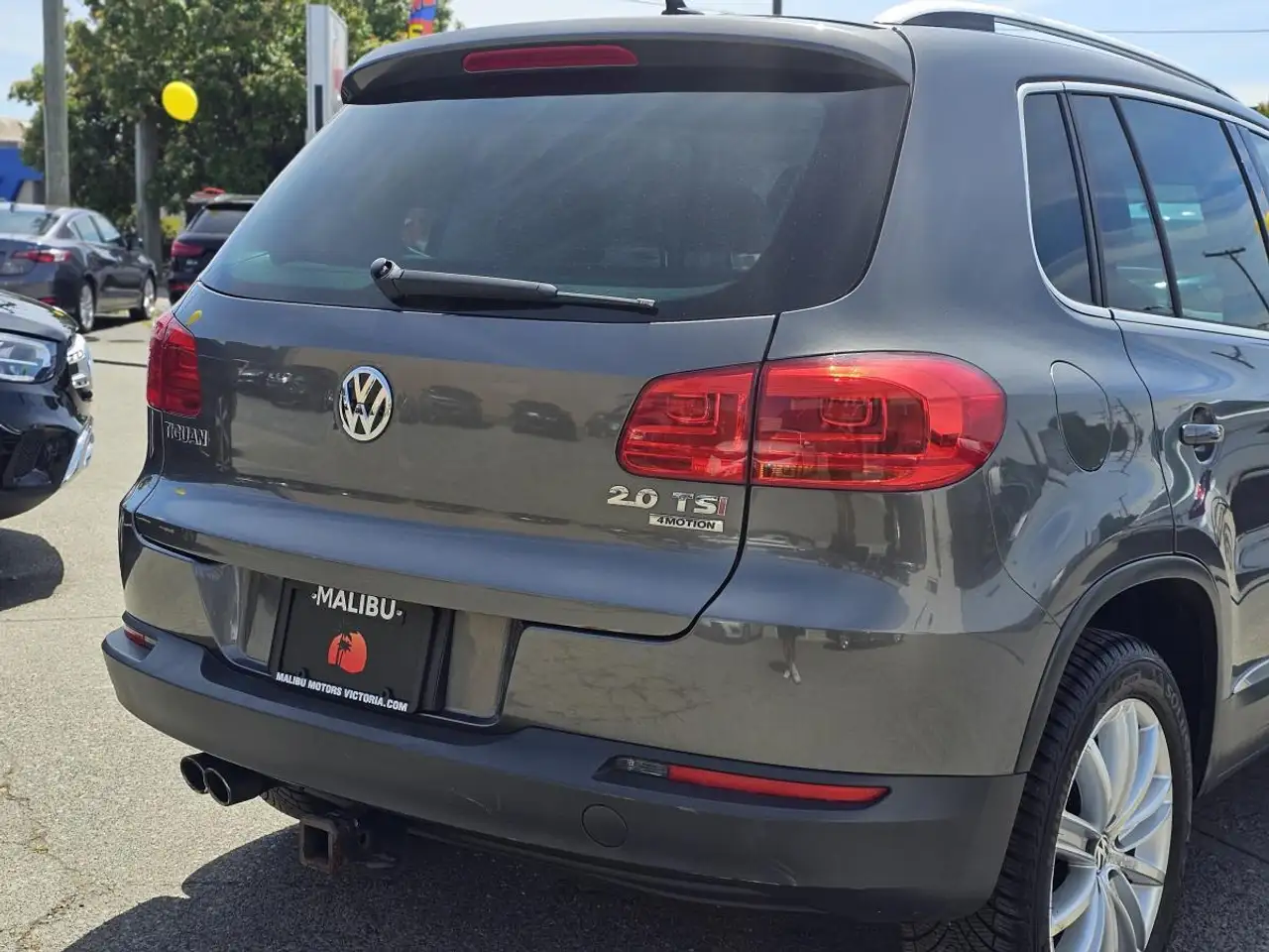 Volkswagen Tiguan снимка Volkswagen Tiguan