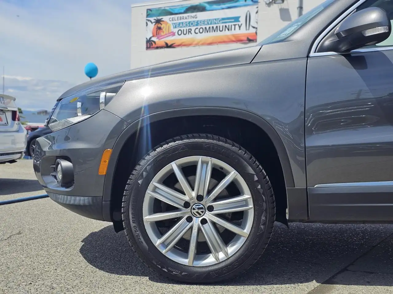 Volkswagen Tiguan снимка Volkswagen Tiguan