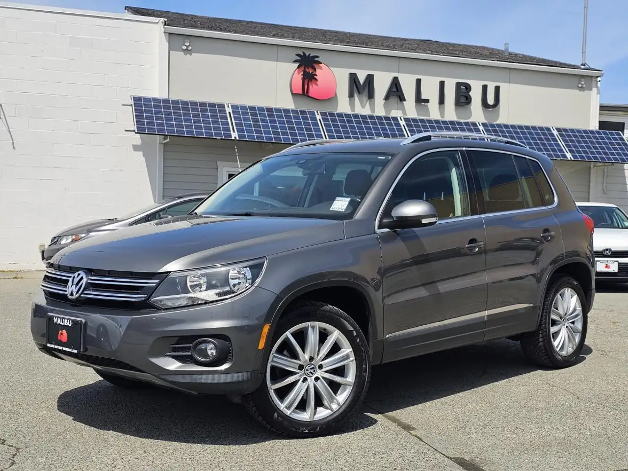 Volkswagen Tiguan снимка Volkswagen Tiguan