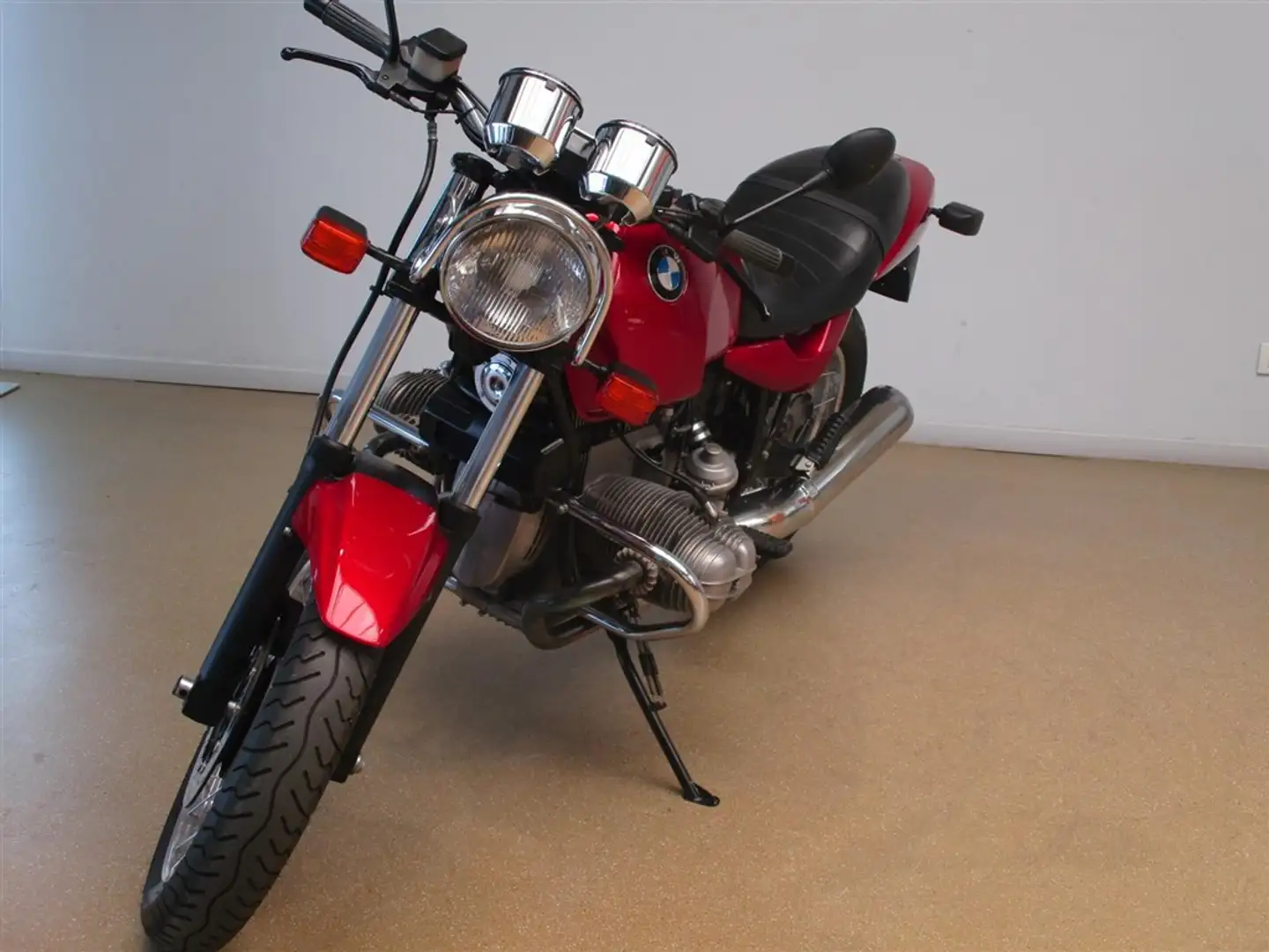 BMW R 100 R R 100 R de laatste 2 klepper ! Rojo - 1