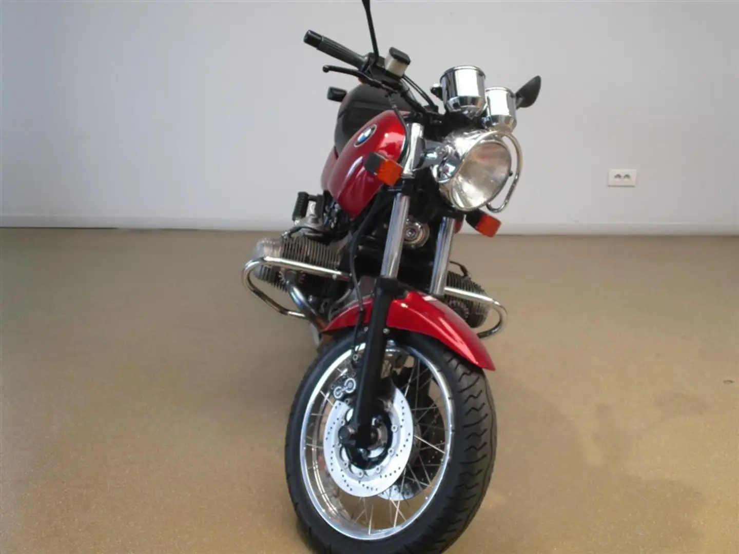 BMW R 100 R R 100 R de laatste 2 klepper ! Rood - 2