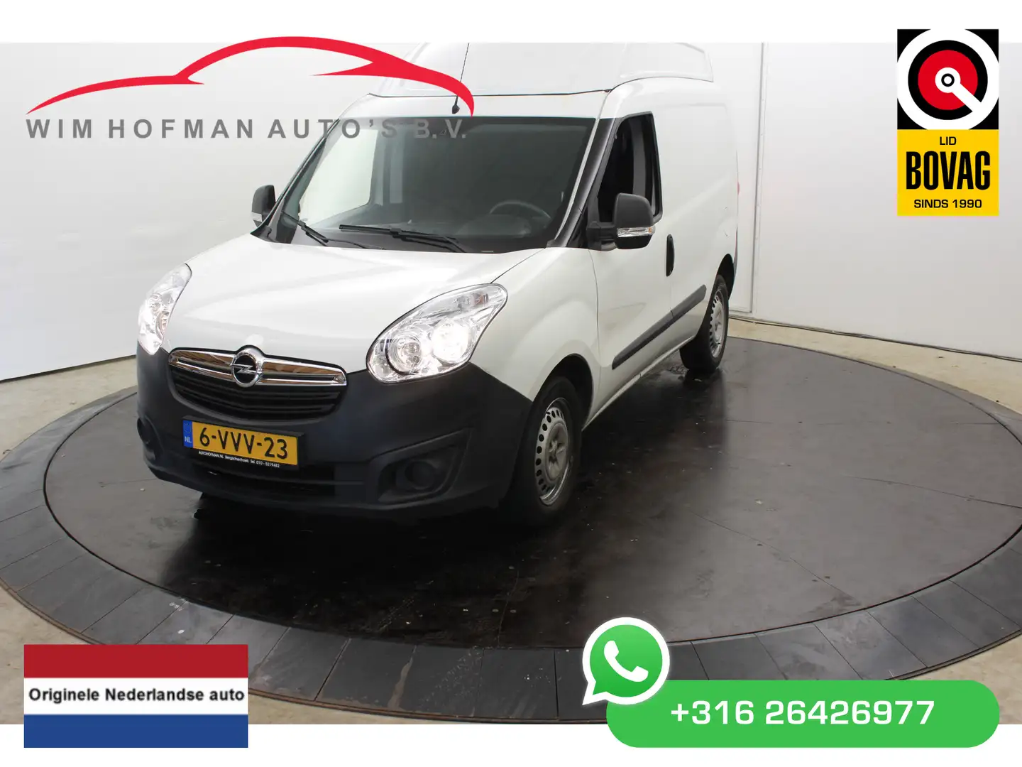 Opel Combo 1.4 L1H2 ecoFLEX Benzine Camera Verhoogd dak Schui Wit - 1