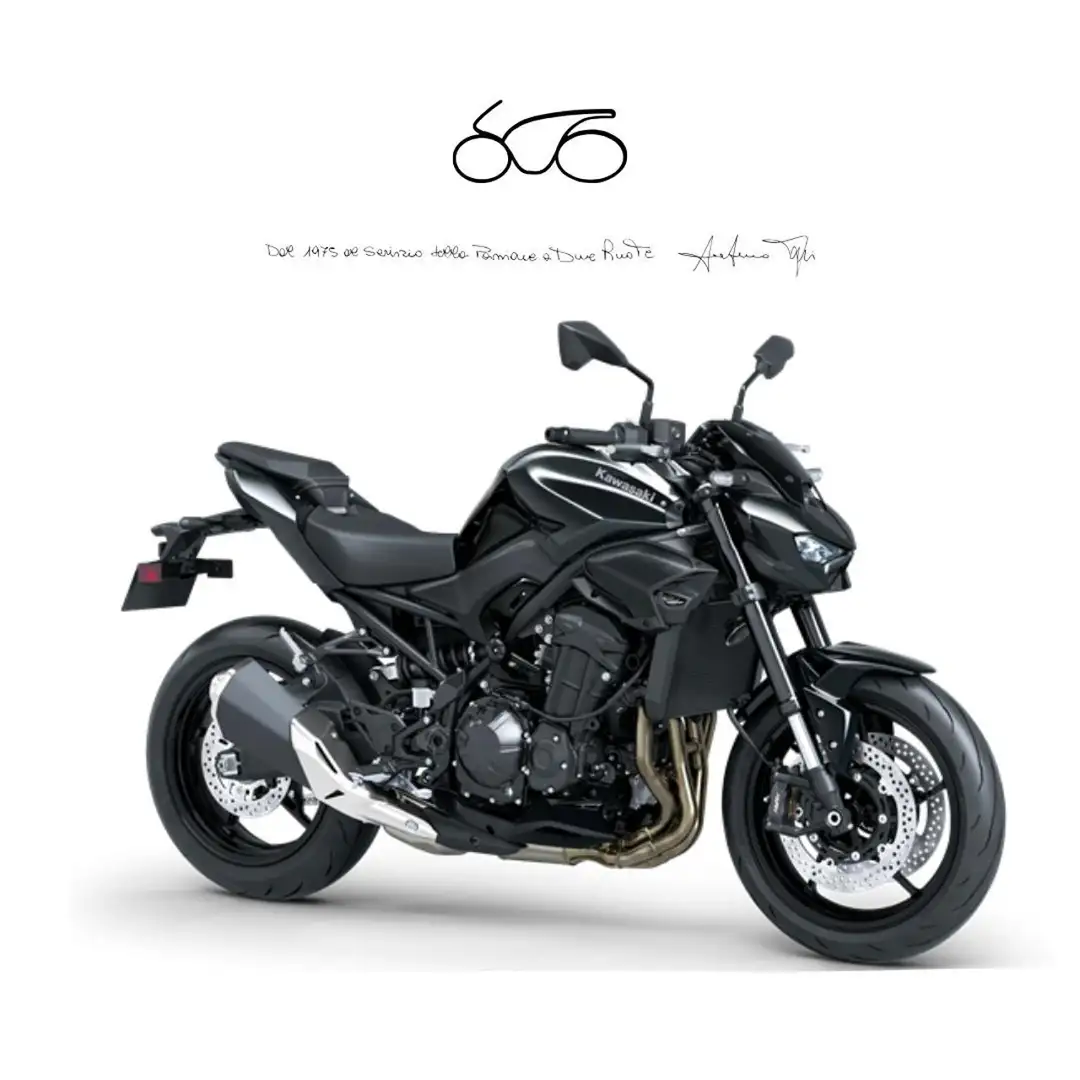 Kawasaki Z 900 A2 - 35Kw Nero - 1