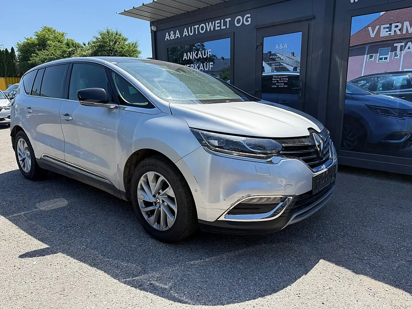 Renault Espace Initiale Paris Energy dCi 160 EDC Silber - 1