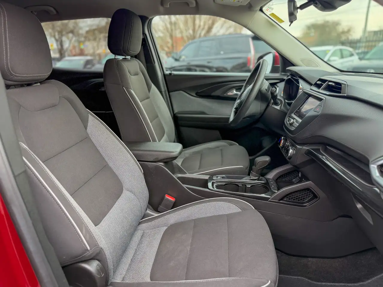 Chevrolet Trailblazer снимка Chevrolet Trailblazer