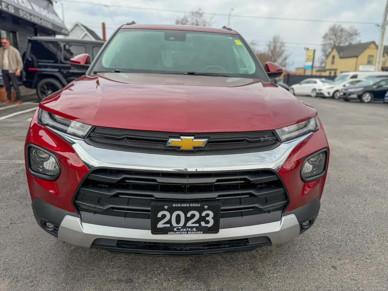 Chevrolet Trailblazer снимка Chevrolet Trailblazer