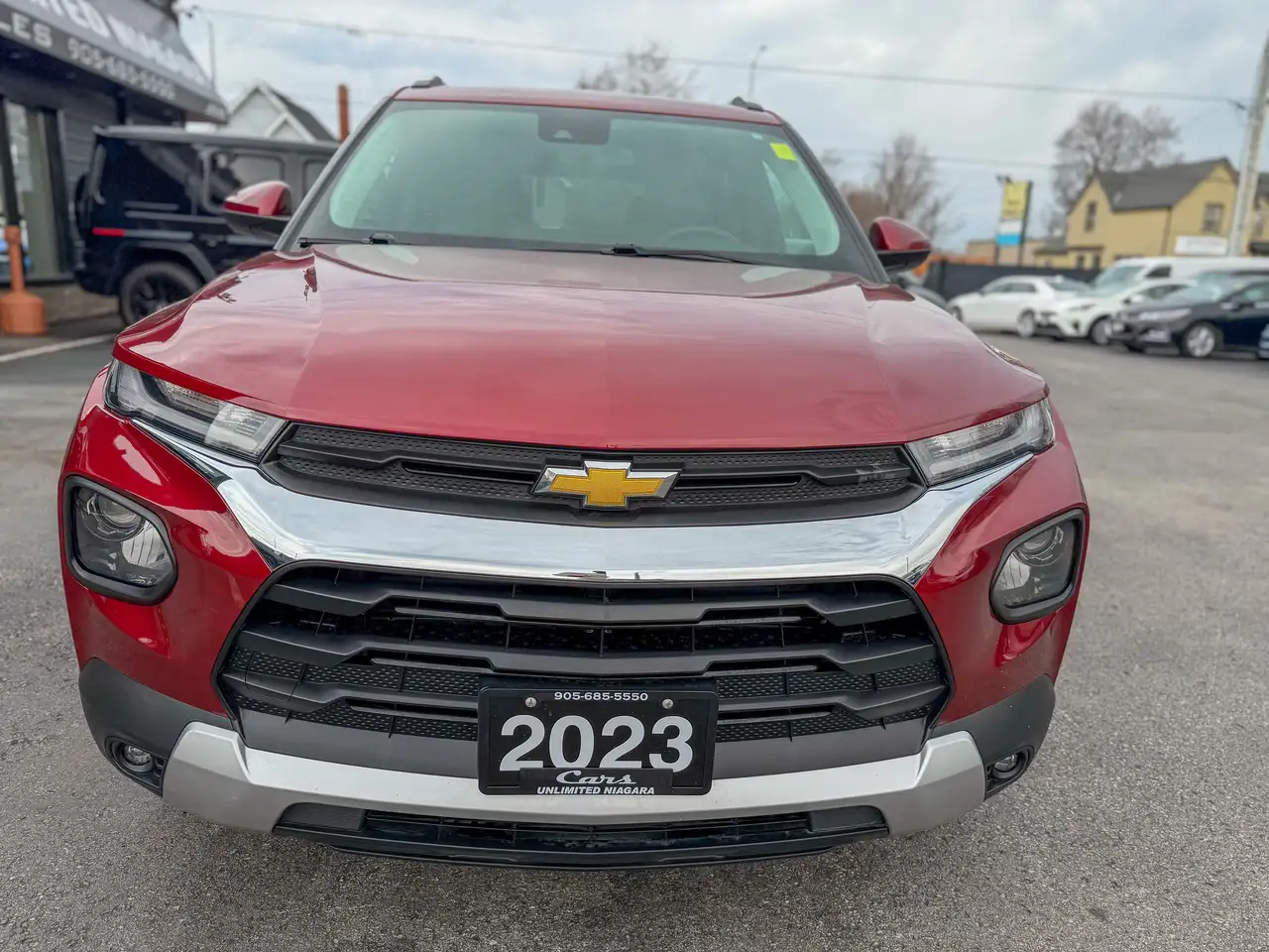 Chevrolet Trailblazer снимка Chevrolet Trailblazer