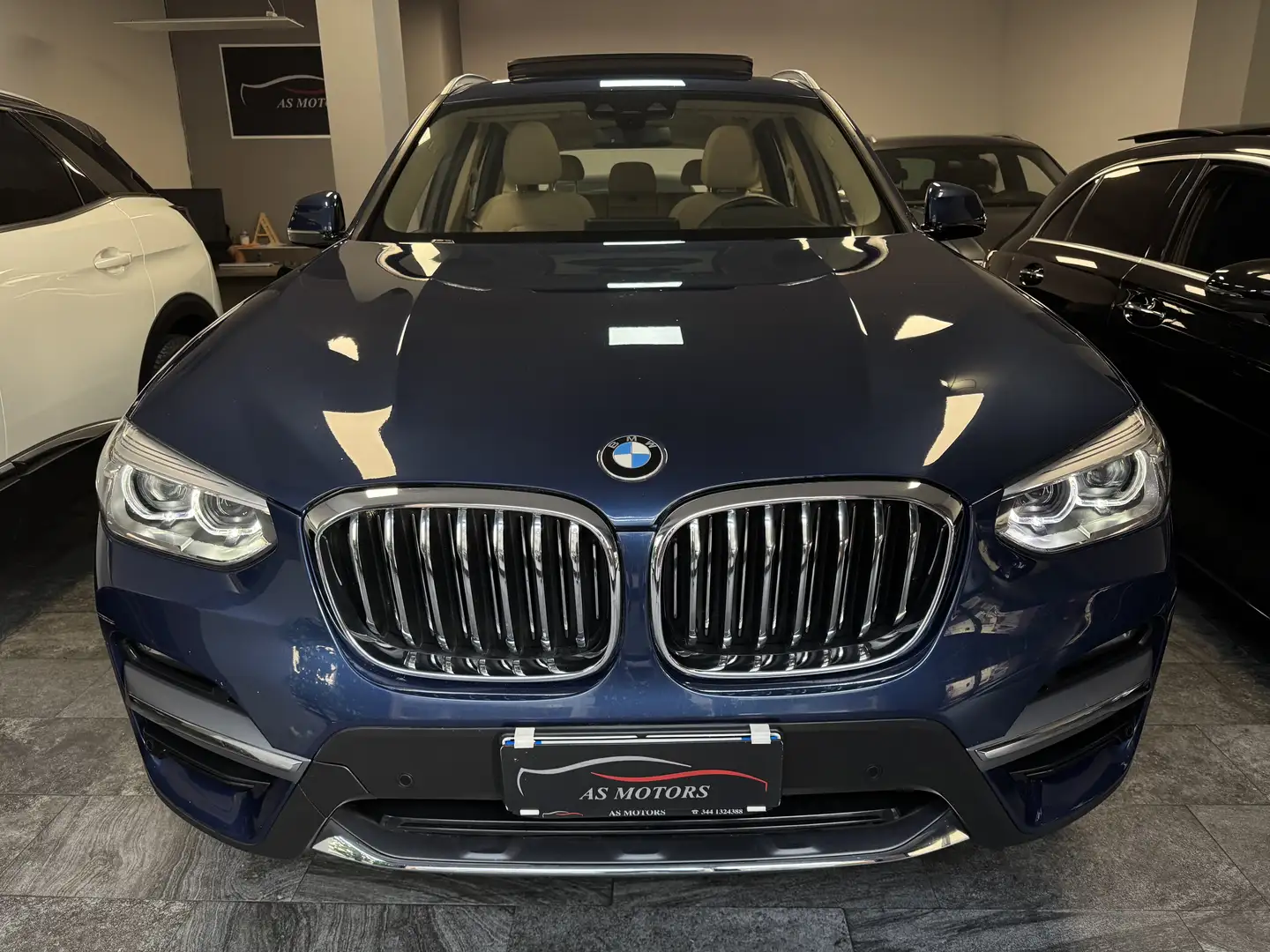 BMW X3 xdrive20d Luxury 190cv auto my19 Blu/Azzurro - 2
