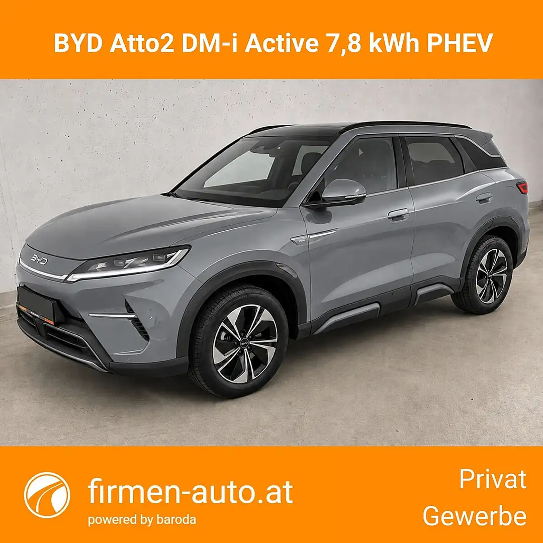 BYD Atto 2 Atto2 DM-i PHEV 7,8kWh Active Österreich Paket Grau - 1