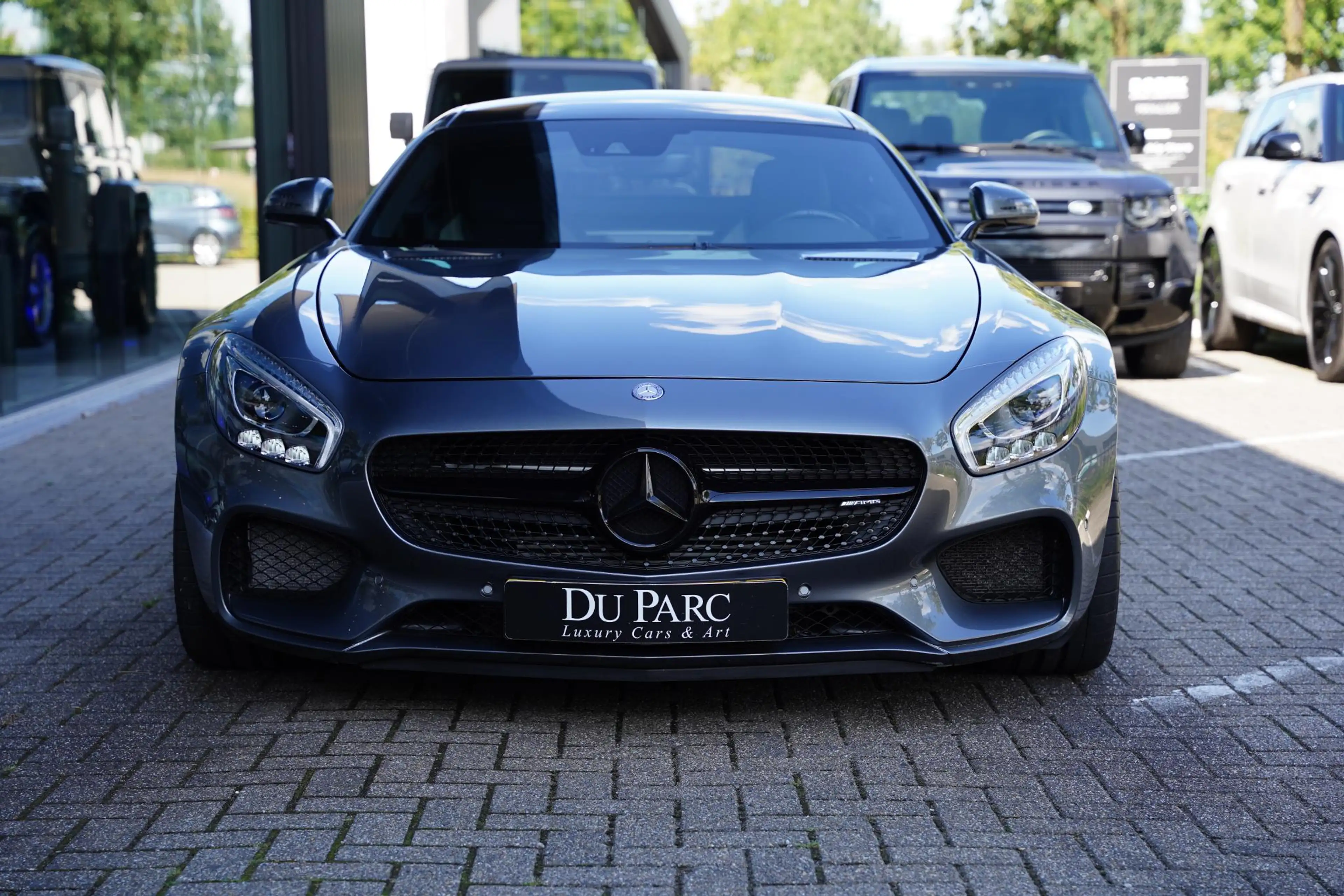Mercedes-Benz AMG GT 4.0 / Panorama Dak / Keyless — photo 19