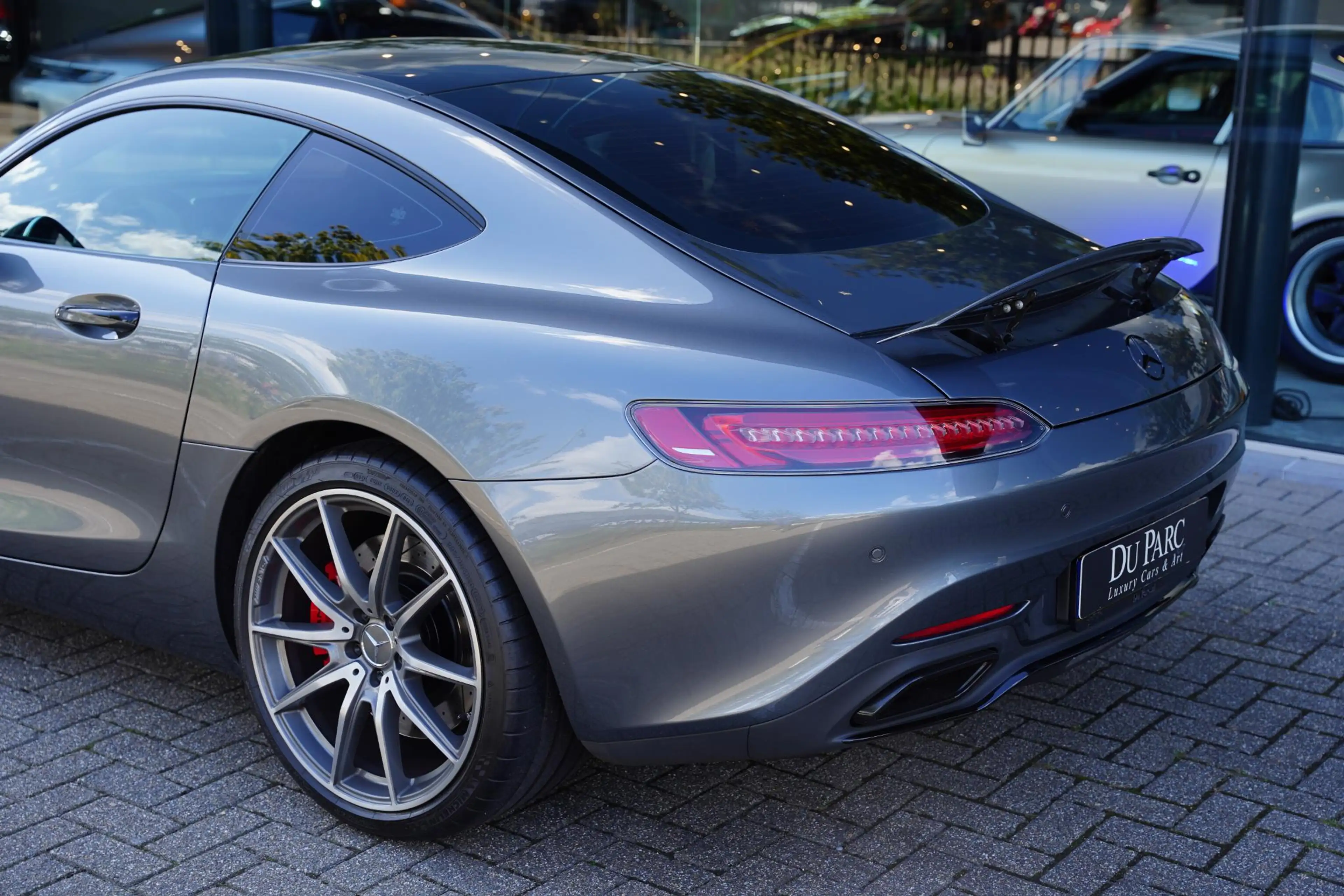 Mercedes-Benz AMG GT 4.0 / Panorama Dak / Keyless — photo 18