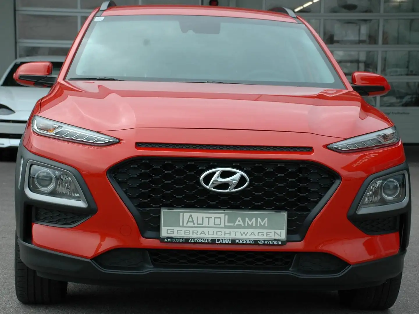 Hyundai KONA 1,6 GDI Hybrid Level 3 Plus DCT Aut. +AV Orange - 1