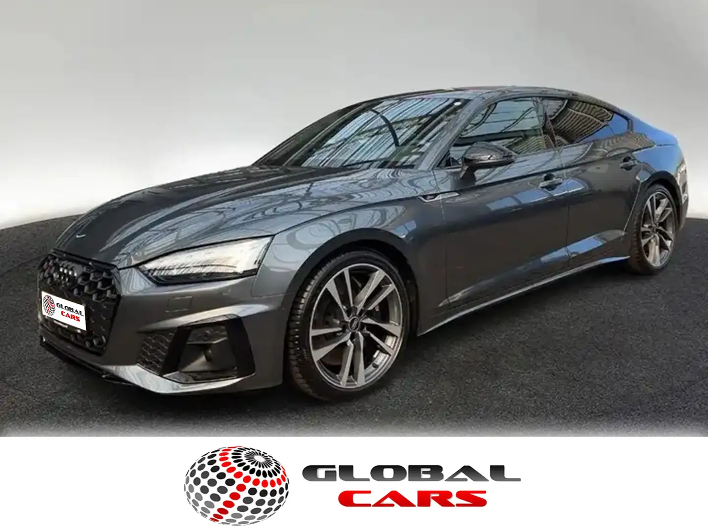 Audi S5 Sportback TDI quattro S Line/Matrix/ACC/B&O Gri - 1