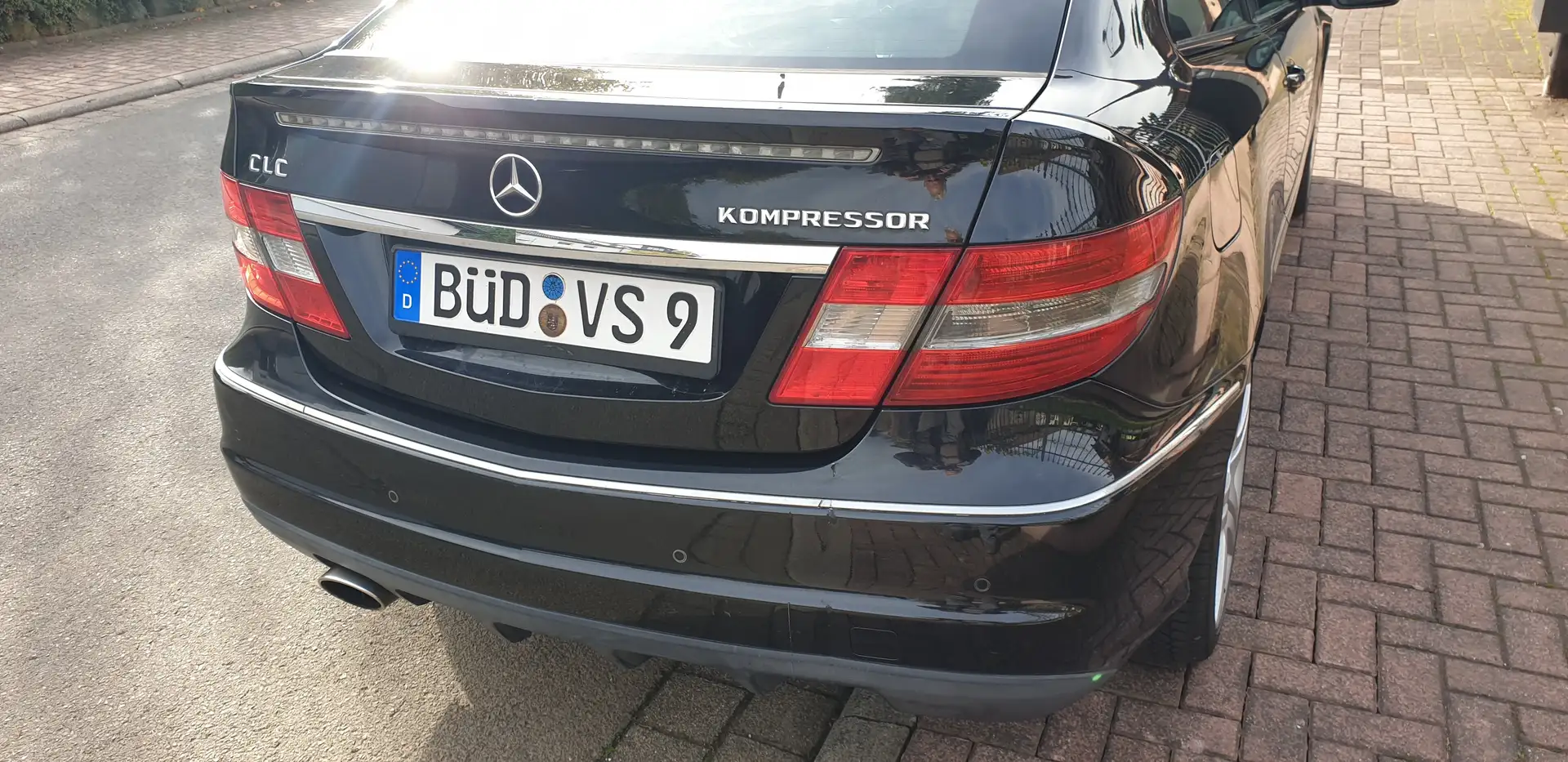 Mercedes-Benz CLC CLC 180 Kompressor Czarny - 1