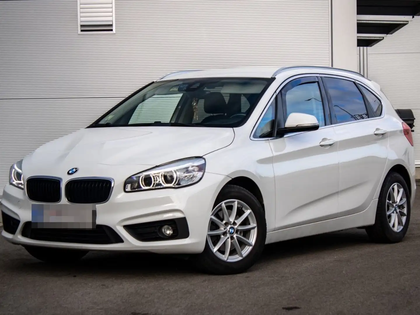 BMW 216 216d Gran Tourer Weiß - 2
