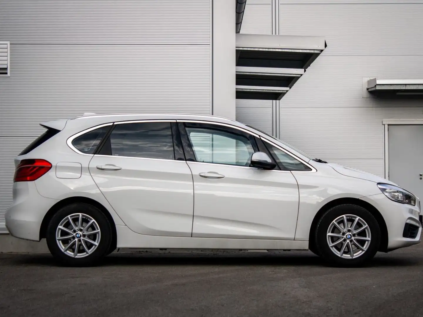 BMW 216 216d Gran Tourer Weiß - 1