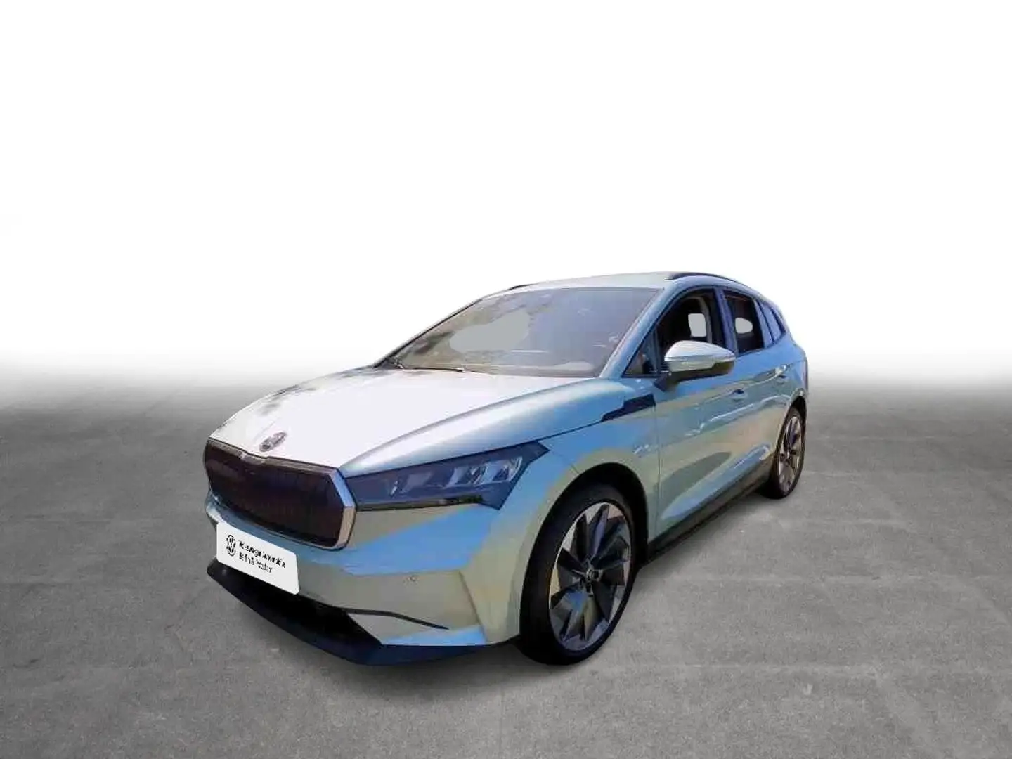 Skoda Enyaq iV 60 Loft Nav Wärmepumpe AHK Kamera Silber - 2