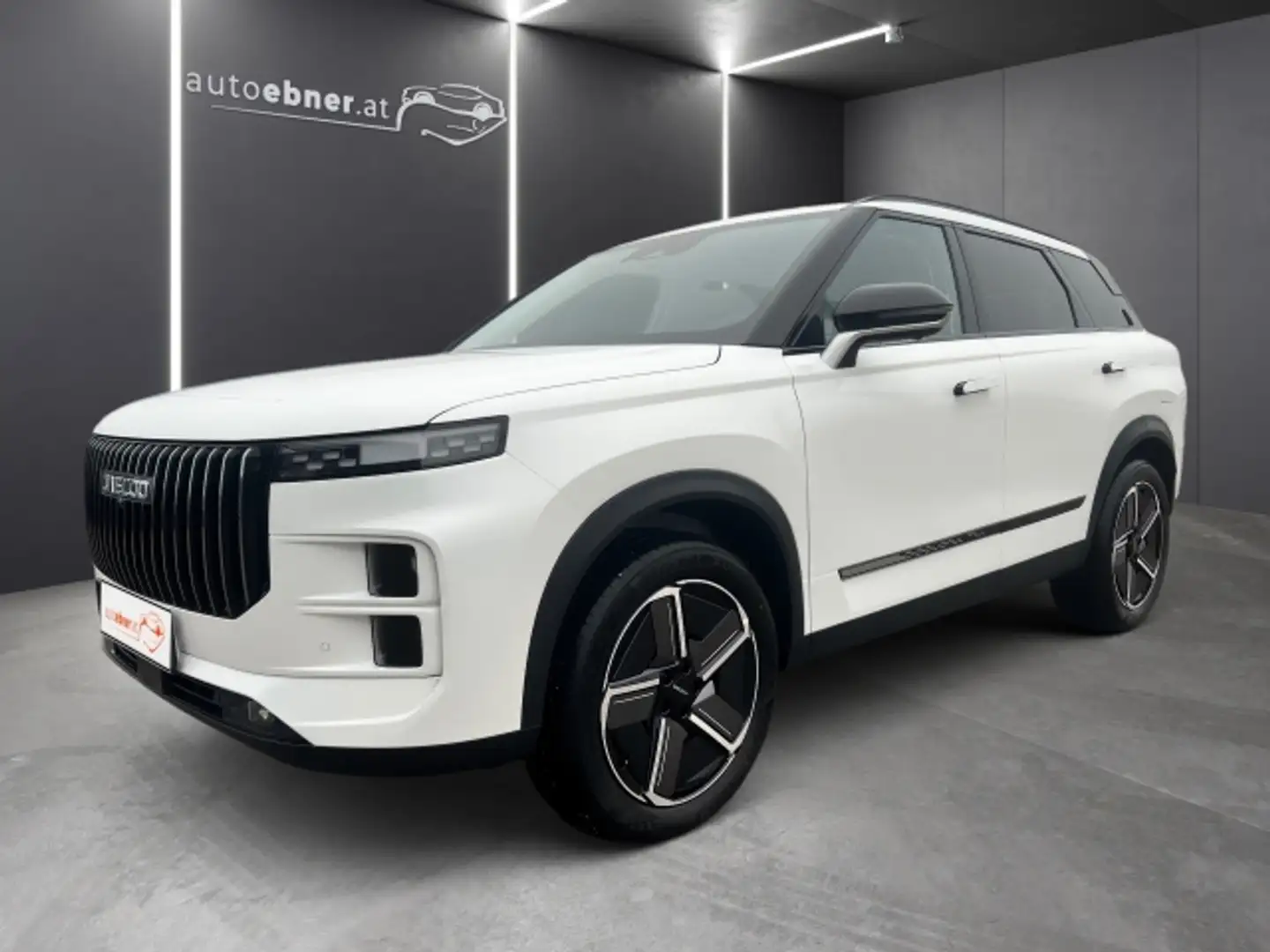 Jaecoo J7 7 PHEV Premium Line Aut. 360KAM+LED+RADAR+LEDER Weiß - 1
