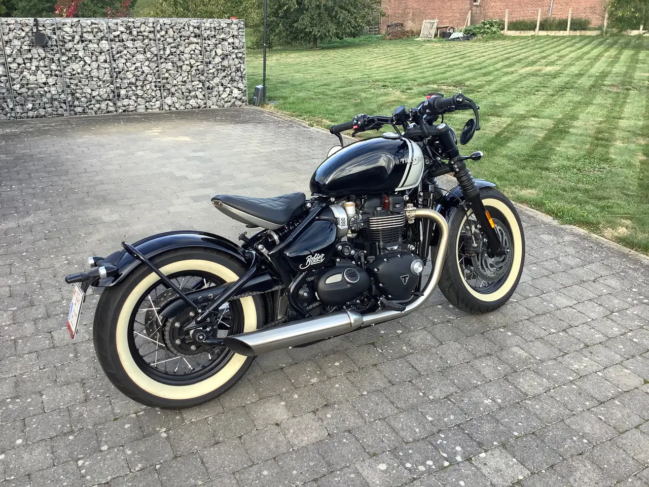 Triumph Bonneville Bobber
