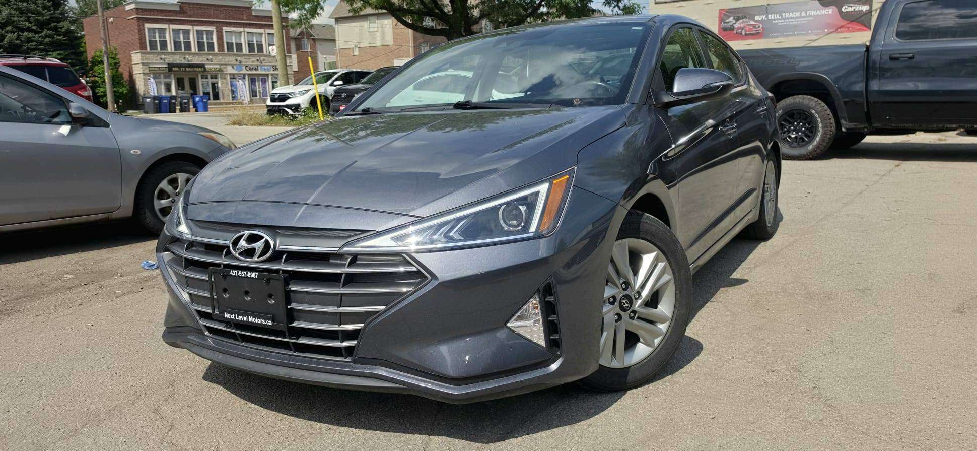 2020 Hyundai Elantra Preferred