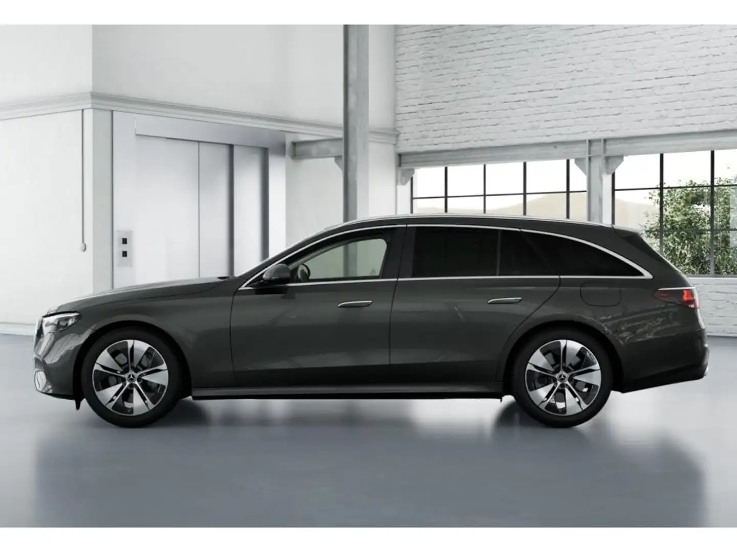 Mercedes-Benz E 300 e T DISTRO+TOTWINKEL+KAMERA+CARPLAY+LED+19 Gris - 2