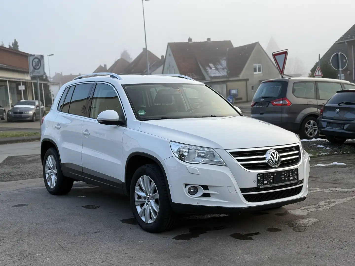 Volkswagen Tiguan Team 4Motion Blanc - 2