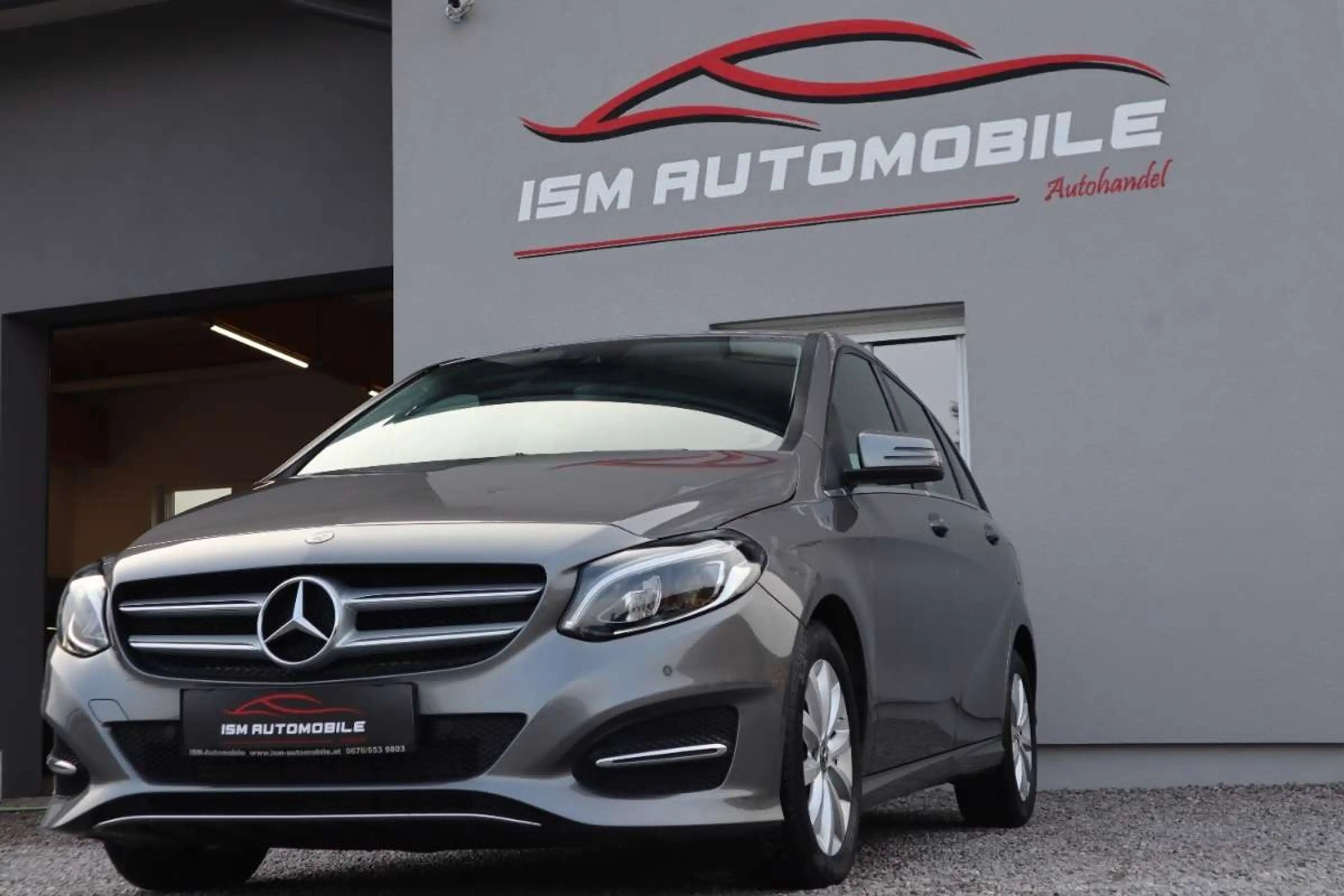 Mercedes-Benz B 180 d — photo 3