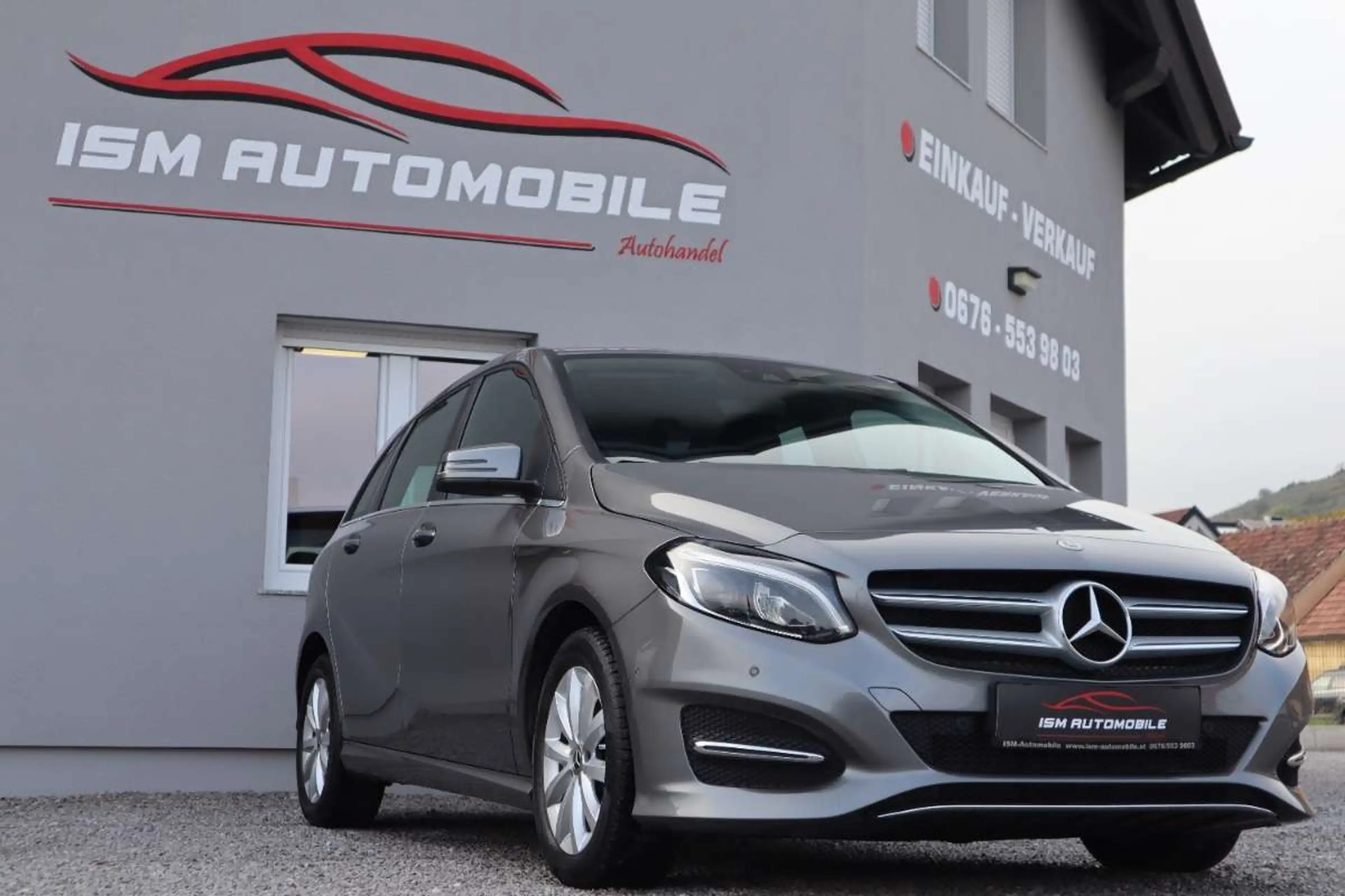 Mercedes-Benz B 180 d