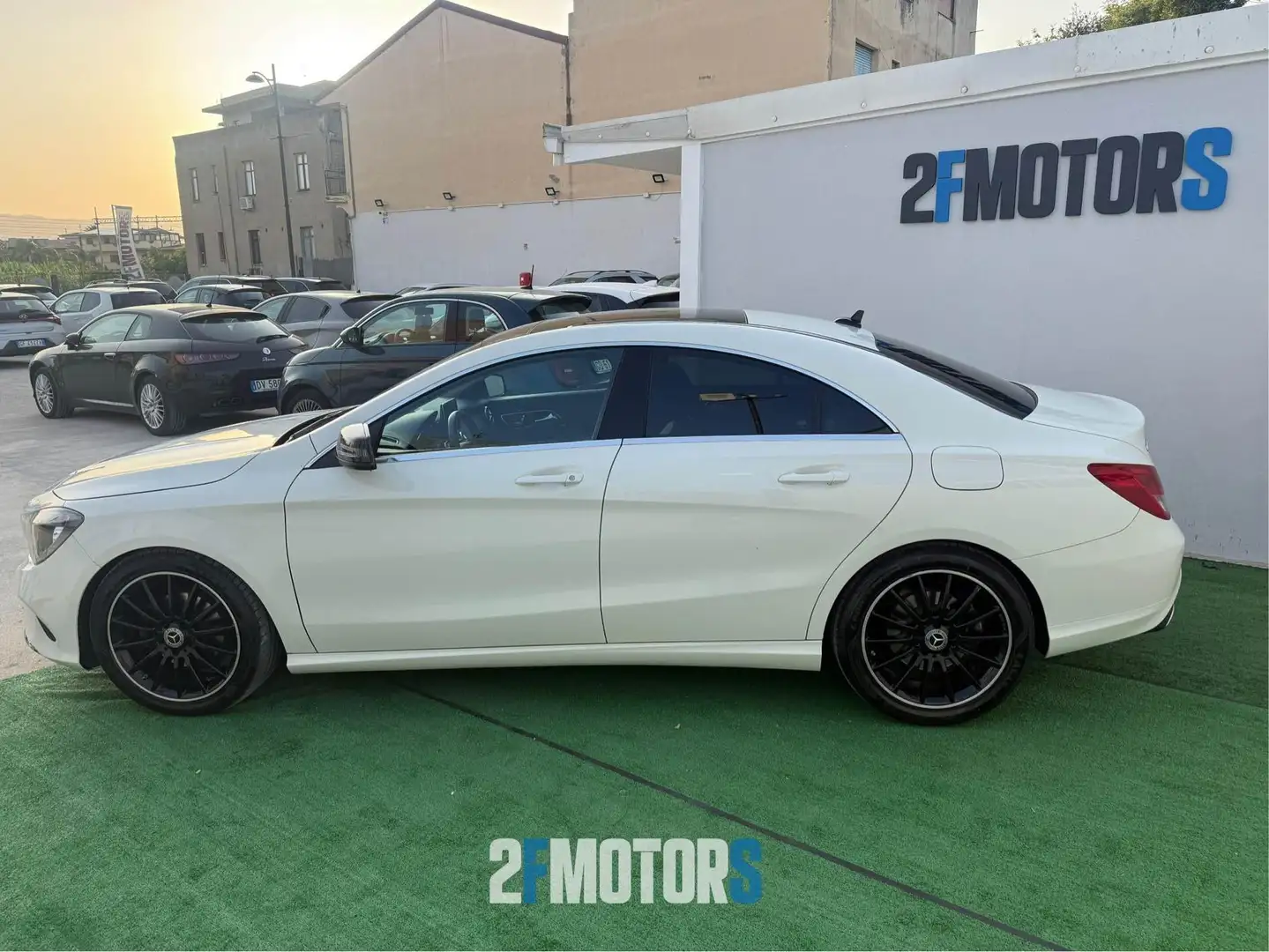 Mercedes-Benz CLA 220 d Sport auto FL Blanco - 2