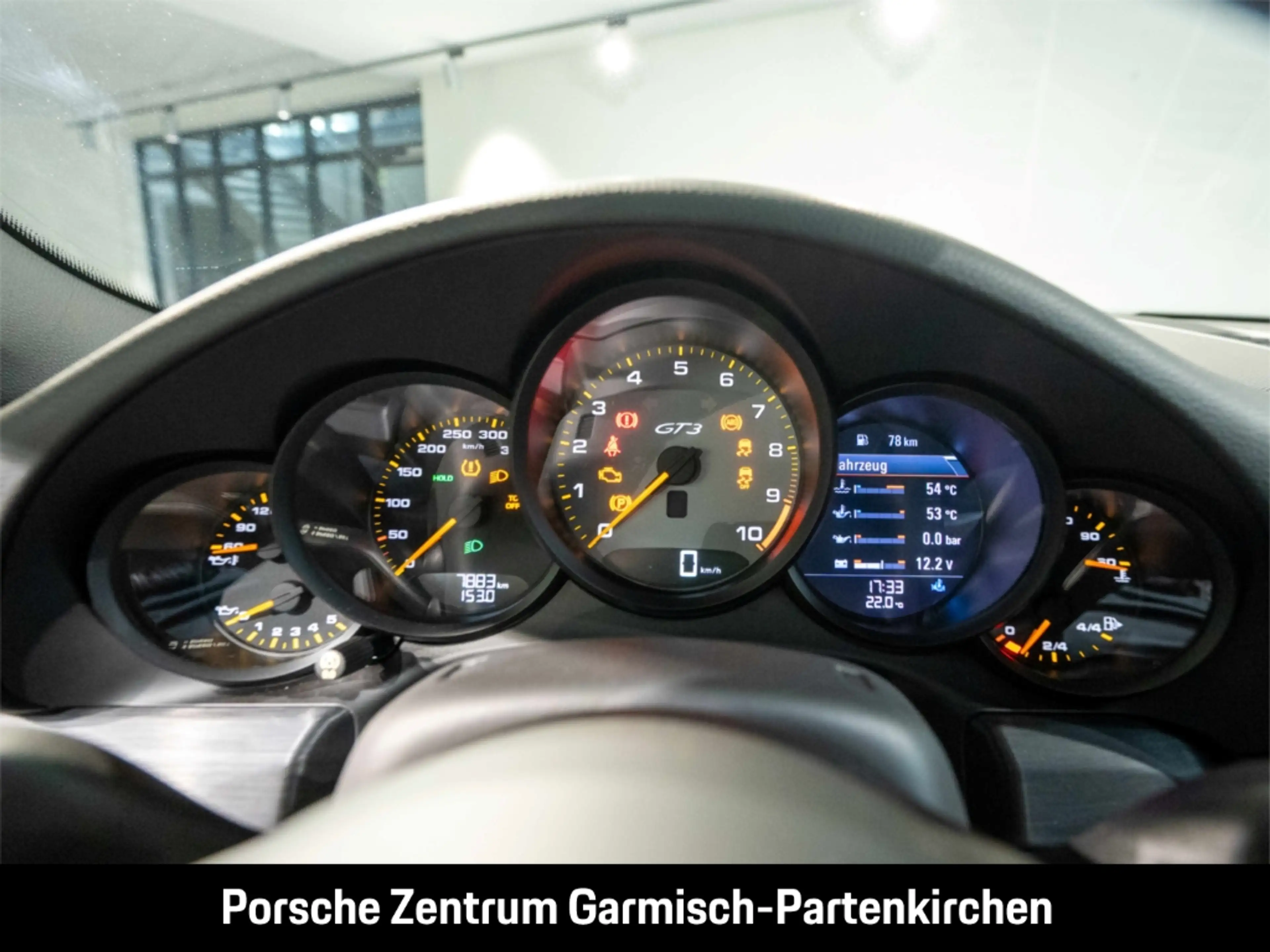 Porsche 991 911 GT3 Multif.Lenkrad SHZ LED Sportsitze — photo 15