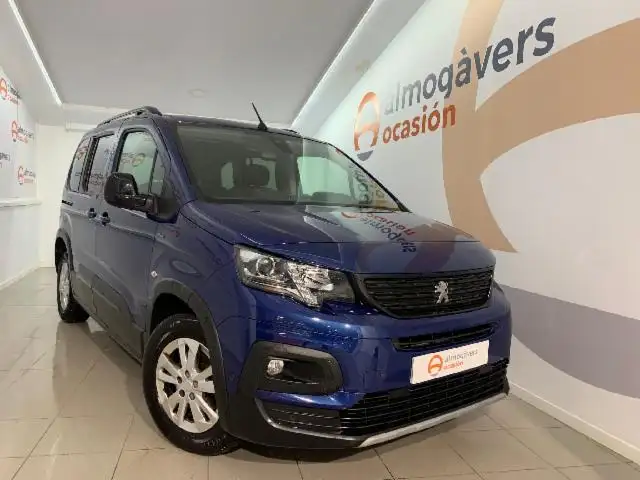 Peugeot Rifter GT LINE 1.5 BLUEHDI 130 CV STANDARD 5P