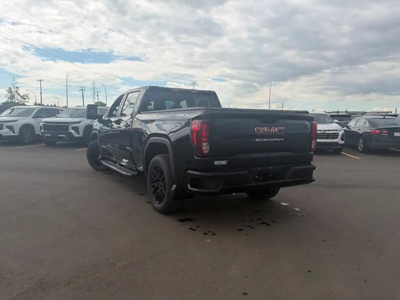 GMC Sierra 1500 fotografie GMC Sierra 1500