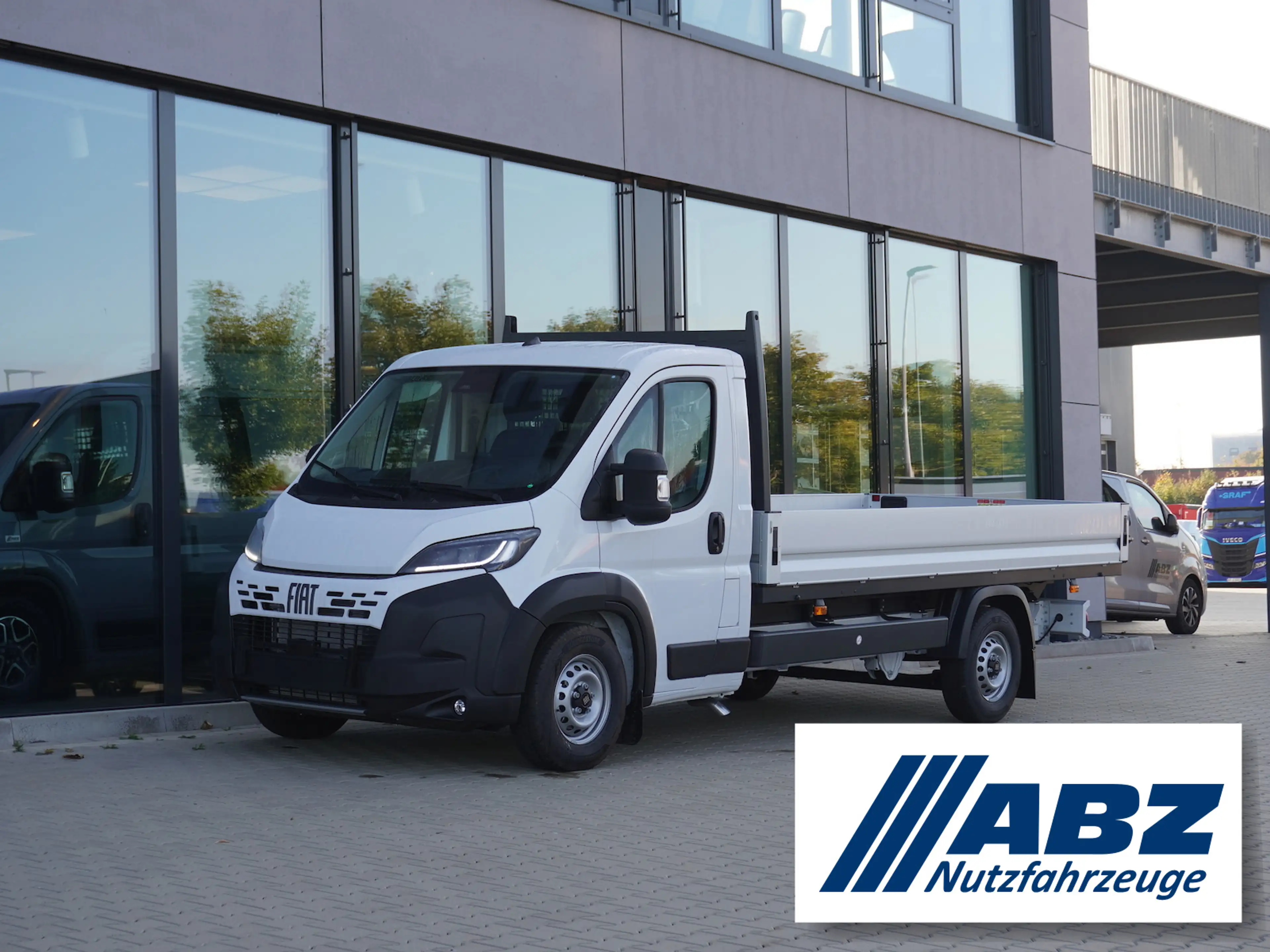 Fiat Ducato Maxi 180 Automatik / 10-Zoll Navi + AHK