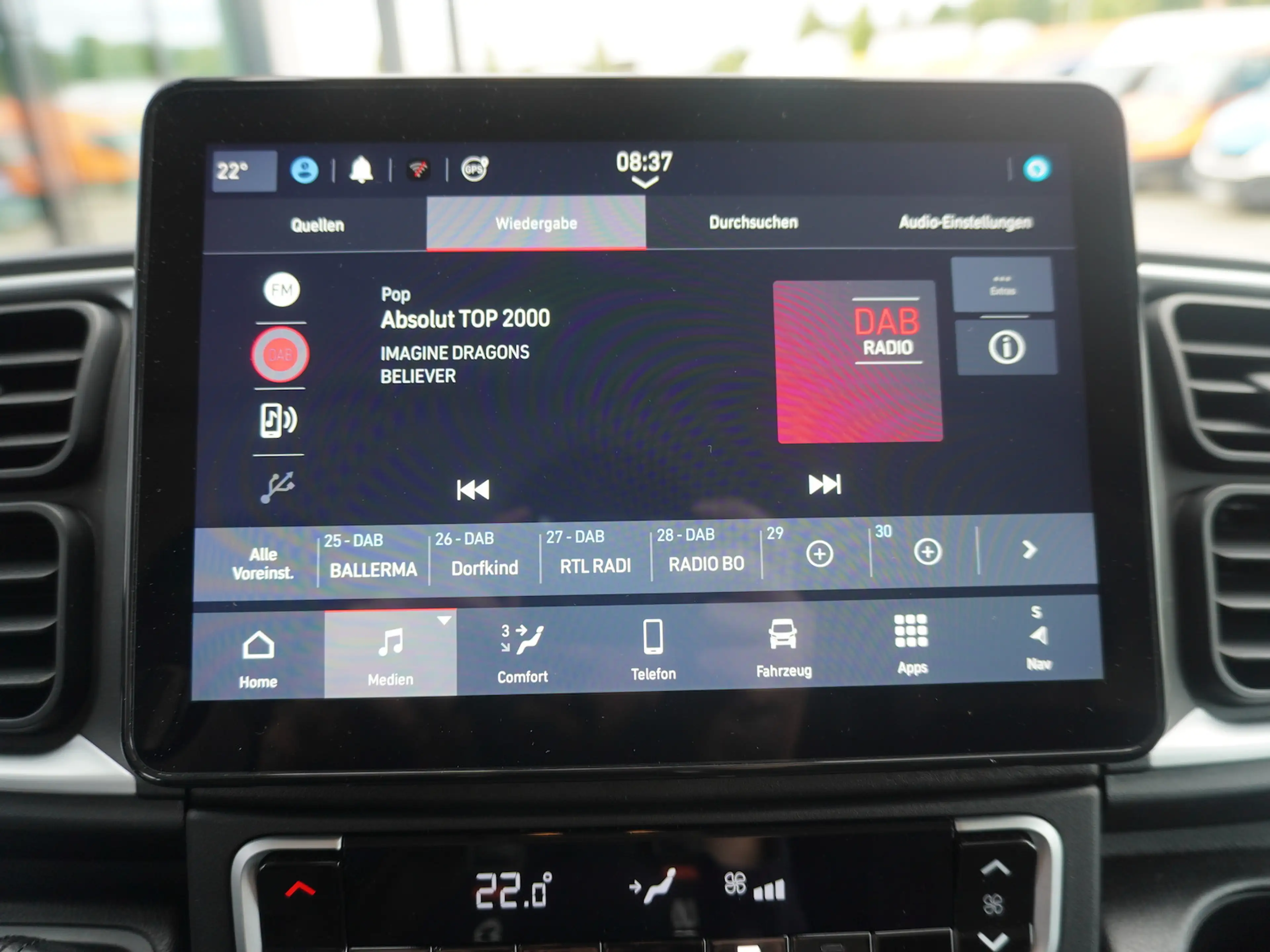 Fiat Ducato Maxi 180 Automatik / 10-Zoll Navi + AHK — photo 15
