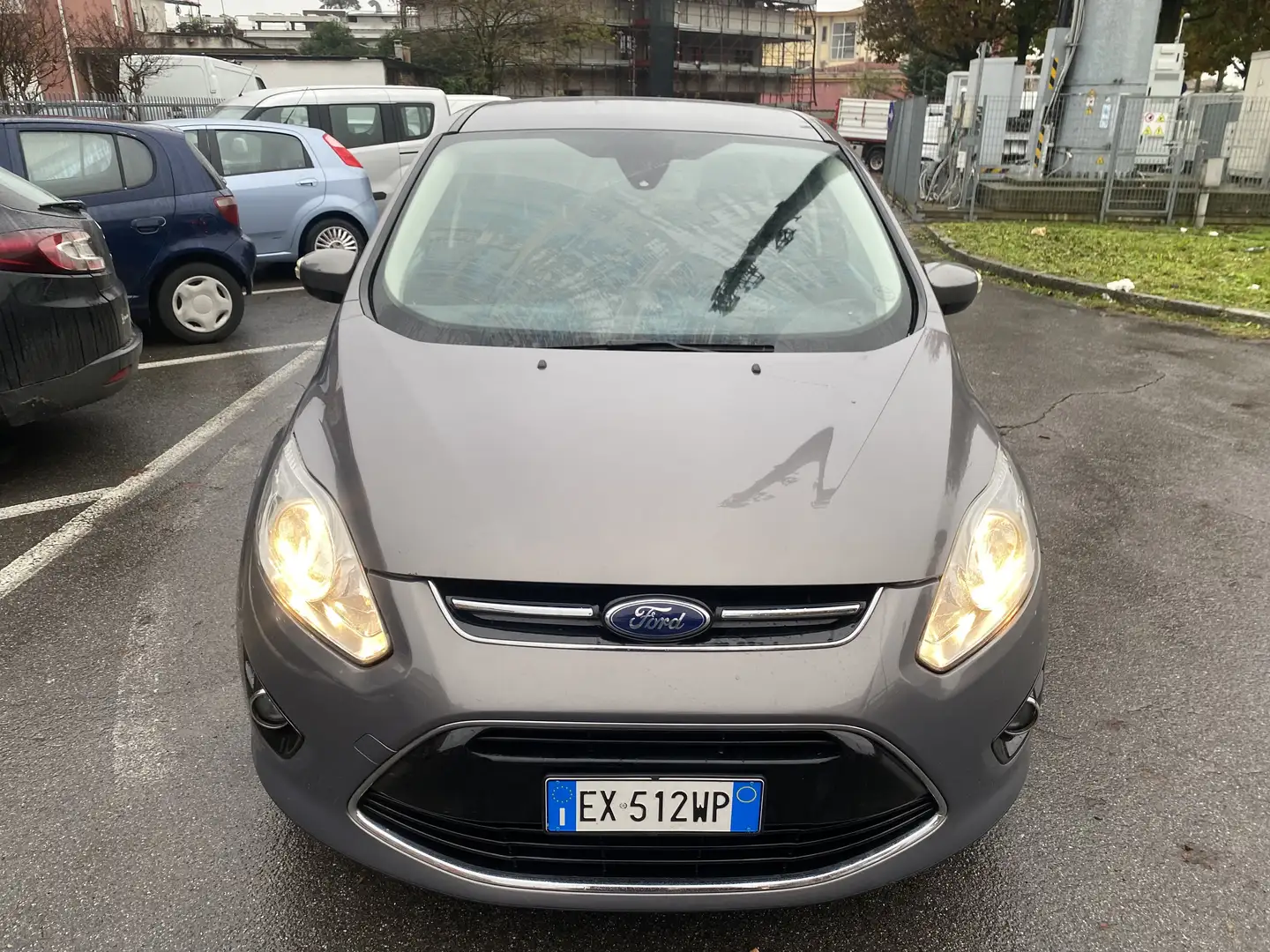 Ford C-Max 1.6 tdci Plus 95cv Grigio - 2