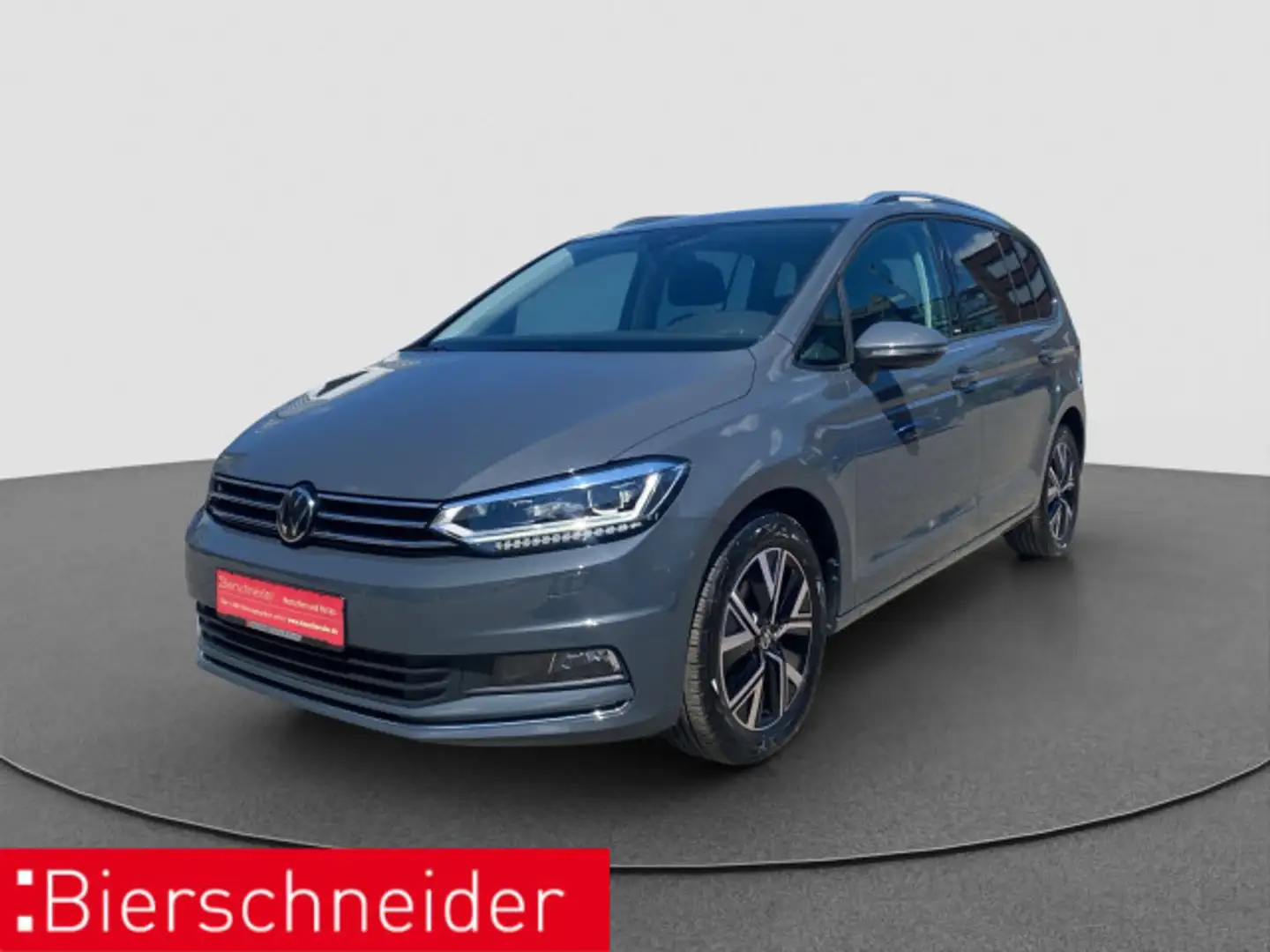 Volkswagen Touran 2.0 TDI DSG Move 7SITZE AHK NAVI PANO IQ Grijs - 1