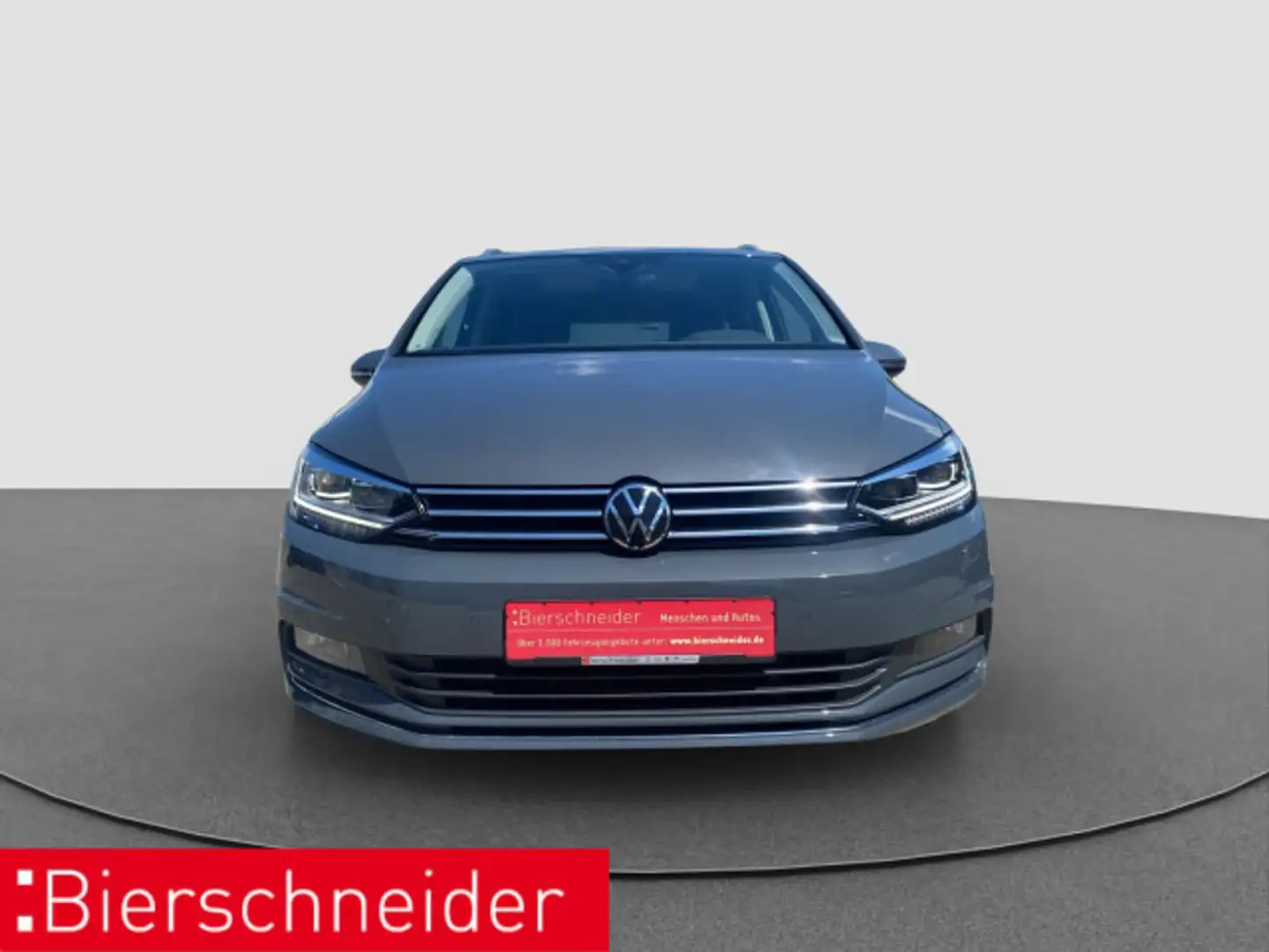 Volkswagen Touran 2.0 TDI DSG Move 7SITZE AHK NAVI PANO IQ Grijs - 2