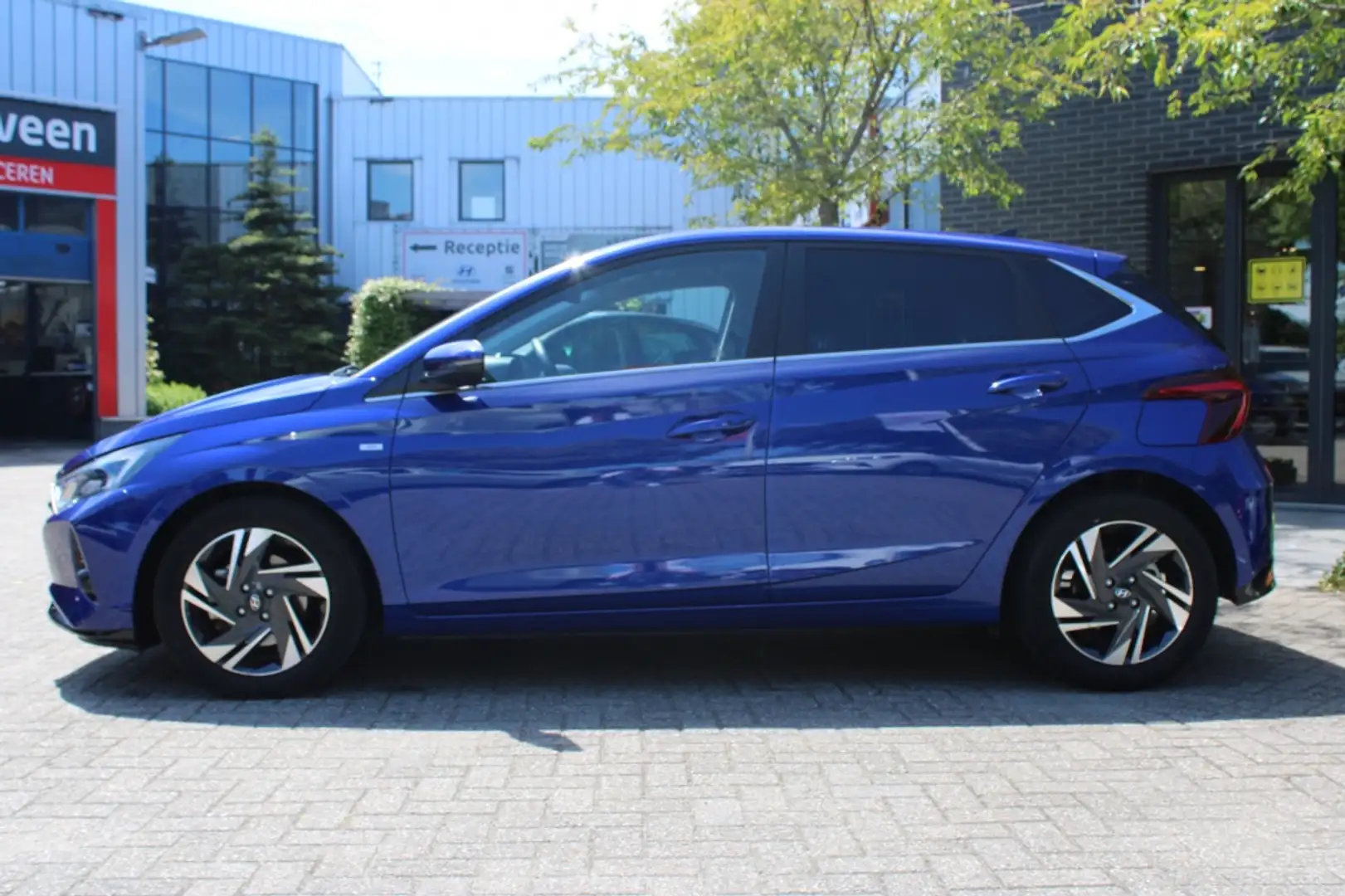 Hyundai i20 1.0 T-GDI Premium Navi/Led/Cam/Pdc/Wint/Carplay/16 Blauw - 2