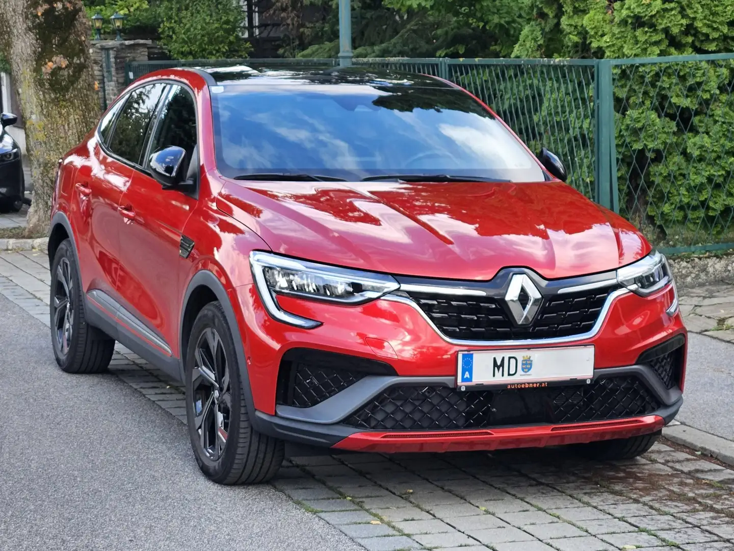Renault Arkana E-TECH Hybrid 145 Rot - 2