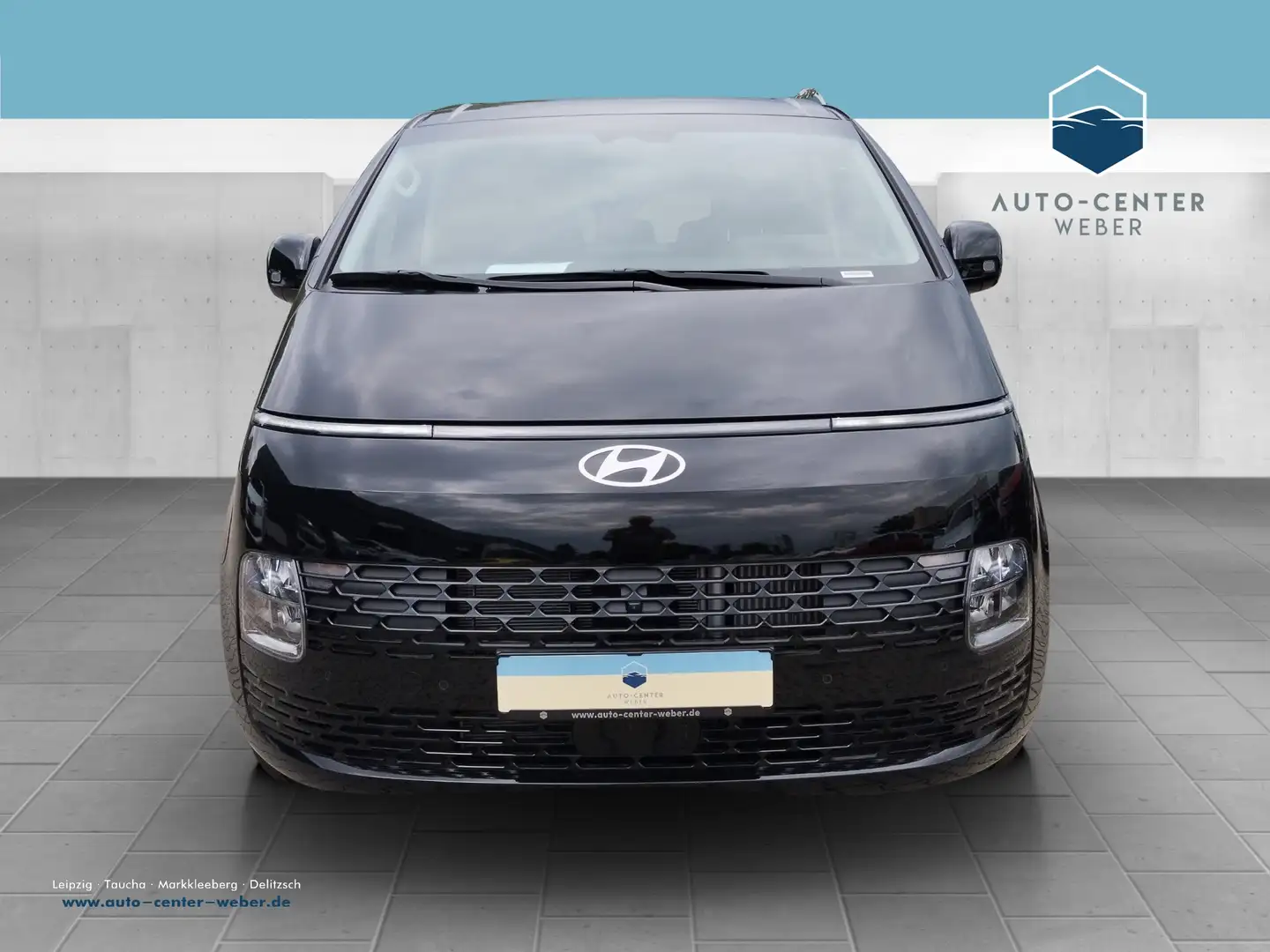 Hyundai STARIA 1.6 T-GDi HEV Prime AT *Matrix*2xKlima*ACC Negru - 2
