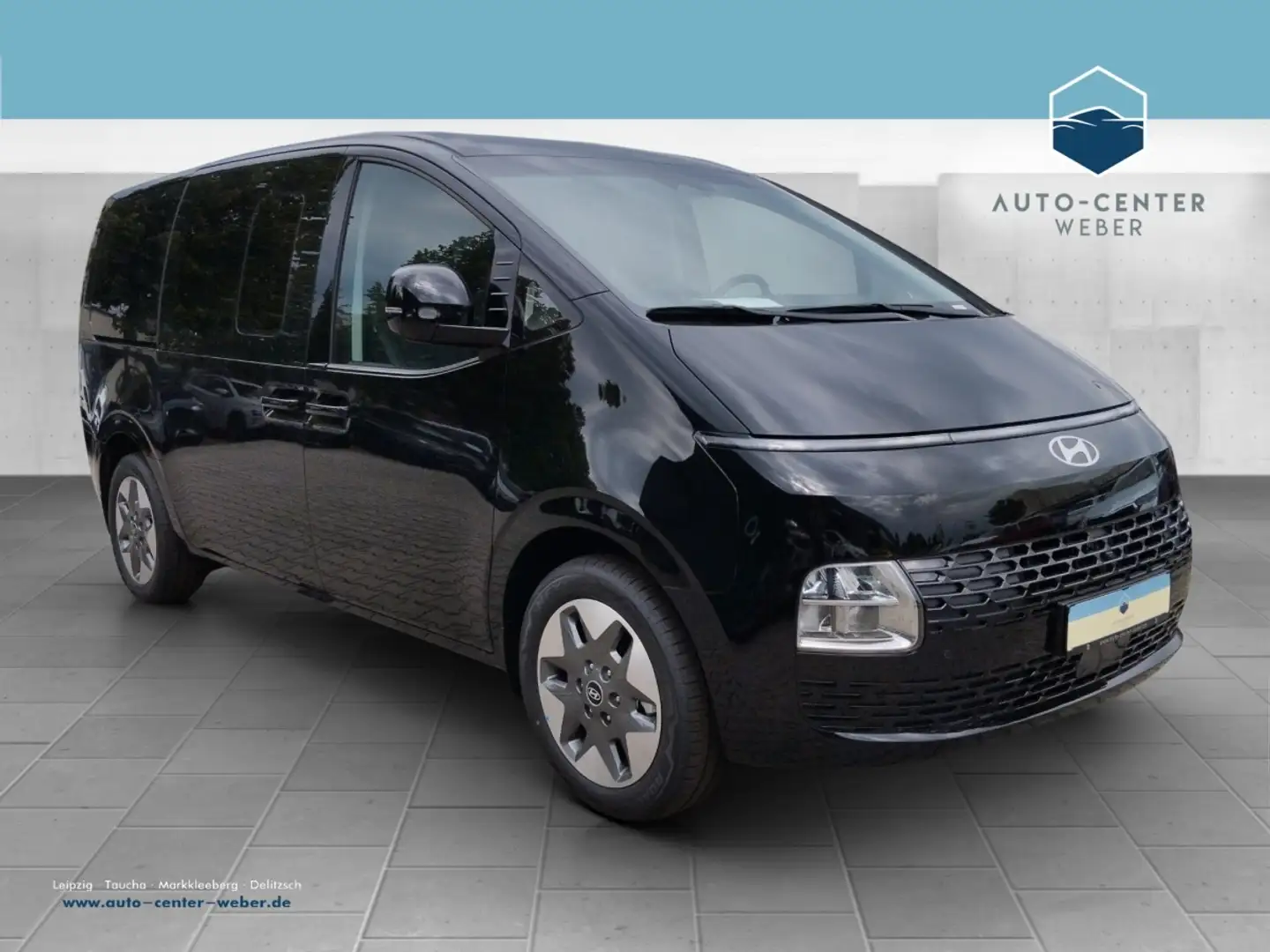 Hyundai STARIA 1.6 T-GDi HEV Prime AT *Matrix*2xKlima*ACC Negru - 1