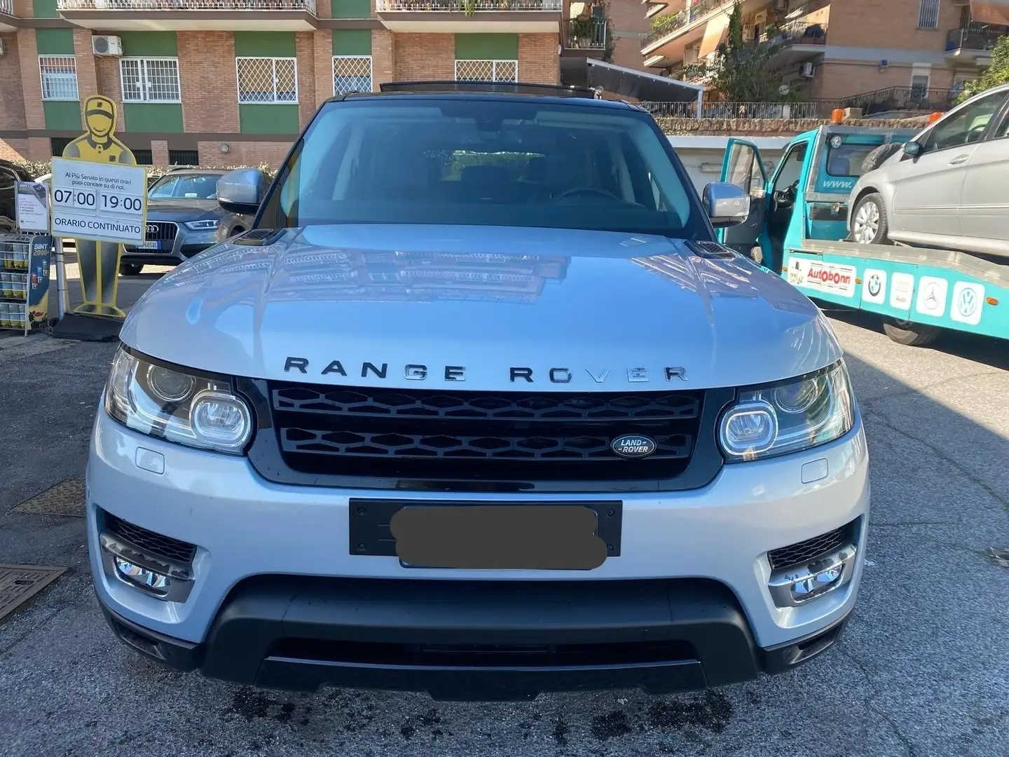 Land Rover Range Rover 3.0 sdV6 hev SV Autobiography 292cvPREZZO SPECIALE Синій - 1