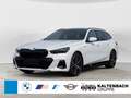BMW i5 Touring eDrive 40 M-Sport Pro PANO HUD LED Blanc - thumbnail 1