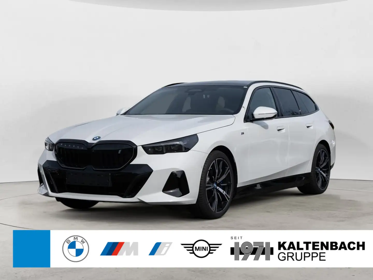 BMW i5 Touring eDrive 40 M-Sport Pro PANO HUD LED Blanc - 1
