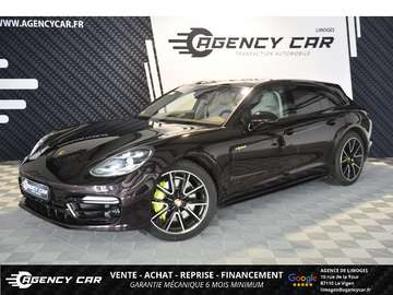Porsche Panamera 4 couleur Améthyste très bien optionnée
