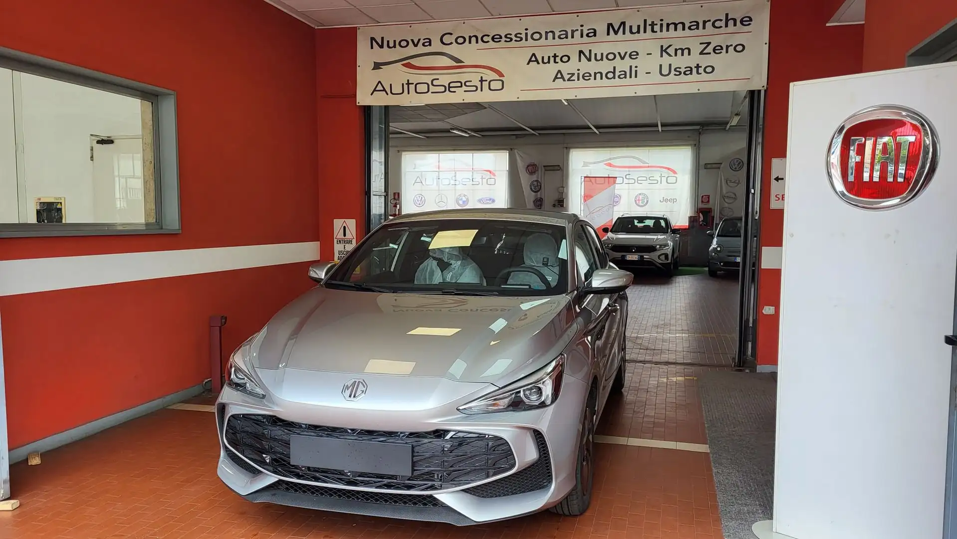 MG MG3 1.5 Standard Gris - 1