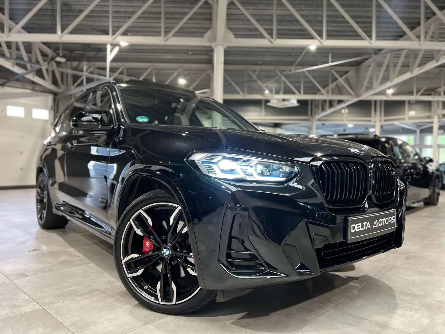 BMW X3 M M40 dAS * Shadowline * Pano * M-Seats * Sportsound Noir - 1