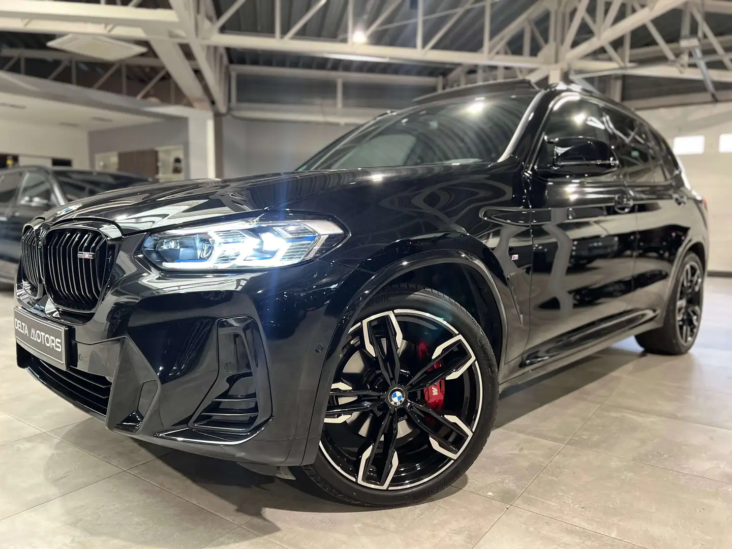 BMW X3 M M40 dAS * Shadowline * Pano * M-Seats * Sportsound Noir - 2